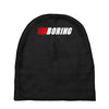 boring (nascar) Baby Beanies