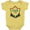 summer of mystery Baby Onesie