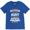 Super Cool Aunt Of A Freaking Awesome Nephew V-Neck Tee