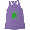 kiss me i't my birthday pi Racerback Tank
