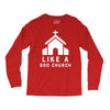 Like A God Church Long Sleeve Shirts
