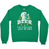 Beer A Way Of Life Crewneck Sweatshirt