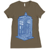 relative dimensions Ladies Fitted T-Shirt