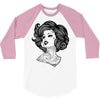 fashion girl 3/4 Sleeve Shirt