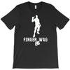 finger wag batle royal gaming T-Shirt