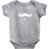 Mr with heart dot (Mr and Mrs set) Baby Onesie