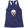 devil is real in imagination Racerback Tank