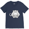 no you are not cool V-Neck Tee