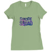 SUCIDE SQUAD Ladies Fitted T-Shirt