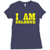i am cologne Ladies Fitted T-Shirt