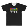 reservoir turtles All Over Men's T-shirt