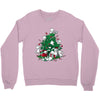 cat tree Crewneck Sweatshirt