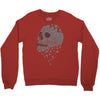 skull triangle Crewneck Sweatshirt