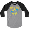 nocturnal song 3/4 Sleeve Shirt