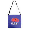 iguana Adjustable Strap Totes