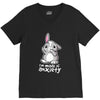 bunny anxiety V-Neck Tee
