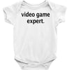 video game expert t shirt 3xl funny xbox ps3 nerdy geeky wii cod snipe Baby Onesie