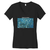 Van Gogh  Blossoming Almond Women's V-Neck T-Shirt