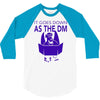 it goes down as the dm 3/4 Sleeve Shirt