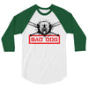 bad dog 5 3/4 Sleeve Shirt