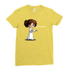 i love you Ladies Fitted T-Shirt