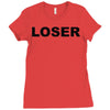 loser Ladies Fitted T-Shirt