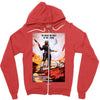 mad max movie poster Zipper Hoodie