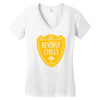 beverly chills Women's V-Neck T-Shirt