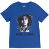 one love V-Neck Tee