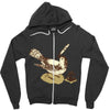 autobiography Zipper Hoodie