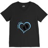 Custom baby boy name maternity design V-Neck Tee