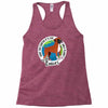 save the earth   boxers Racerback Tank