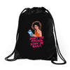 stay in zuul Drawstring Bags