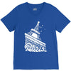 paris france eiffel tower V-Neck Tee