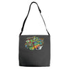 rad fink Adjustable Strap Totes