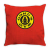 goku gym Throw Pillow