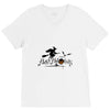 happy halloween V-Neck Tee