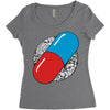 akira pill 2 Women's Triblend Scoop T-shirt