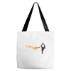 casually butterfly everything Tote Bags