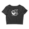 the cat in the box Crop Top
