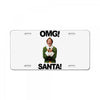 omg santa will ferrell License Plate