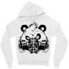 bad panda Zipper Hoodie