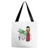 save the princess Tote Bags