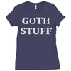 goth stuff Ladies Fitted T-Shirt