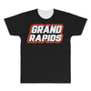 Grand Rapids All Over Men's T-shirt
