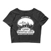 camp crystal lake est 1935 Crop Top