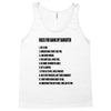 rules for dating my daughter shirt t shirt perfect father's gift Tank Top