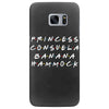 princess consuela banana hammock Samsung Galaxy S7 Edge Case