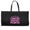 breast cancer awareness month Weekender Totes