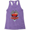 birthday boy mc queen Racerback Tank